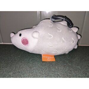 Angelbliss Plush Baby Rattle Toy Fish Clip On Ring 5 inches